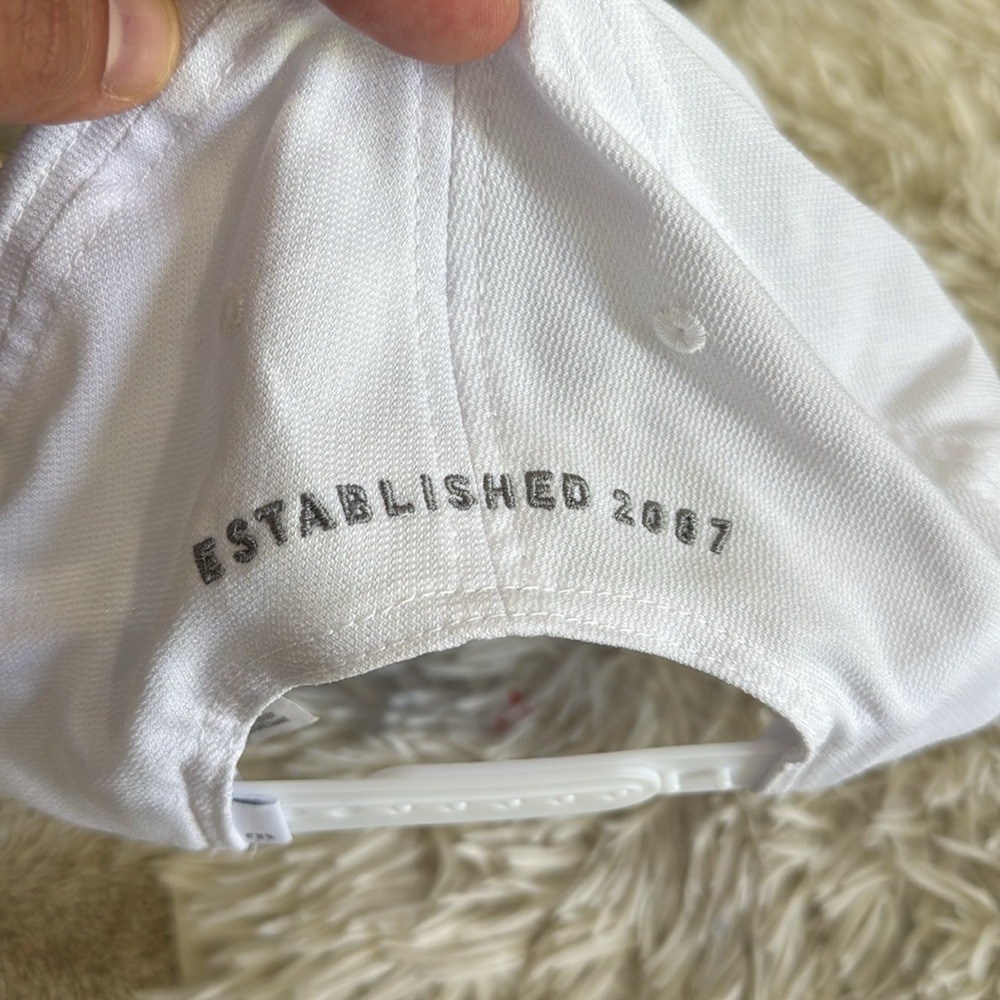 TRAVIS MATHEW Passing Lane Snapback Baseball Cap - Picture 5 of 7